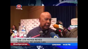 Gobernador de Lara califica la Ley de Amnistía como un acto de bondad