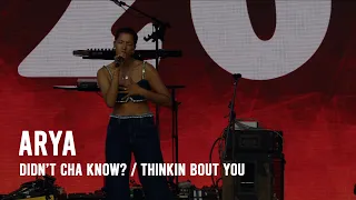 ARYA medley Didn't Cha Know (Erykah Badu) e Thinking about you (Frank Ocean) | Capital Live