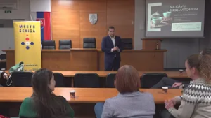 Prvá tohtoročná káva s primátorom