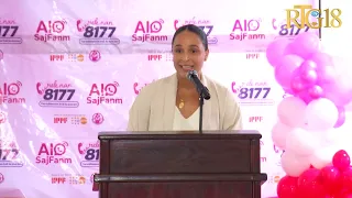 Association des Sages-Femmes d'Haïti lanse yon platfòm nimerik gratis 2.0 ki pote non "Alo Sajfanm".