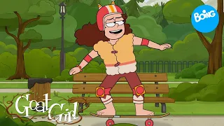La chica cabra | El skate tiene lo suyo | Boing