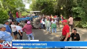 Bloqueos en Norte de Santander: sector arrocero en paro y vías colapsadas