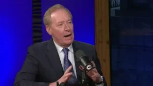 Inside Olympia - CLIP -  Brad Smith, President, Microsoft