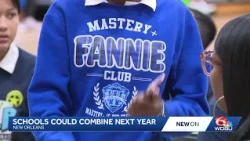 Community members outraged after superintendent announces possible school consolidation in New Or...