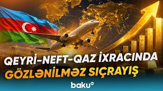 Azərbaycanın ixracında artım hansı məhsulların hesabına olub? - Baku TV