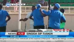 Tusker FC Stumble at Home as Tanzania's Singida Black Stars Win at Nyayo