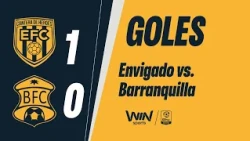 Envigado vs. Barranquilla (goals) | BetPlay Dimayor Tournament 2026-2 | Matchday 14