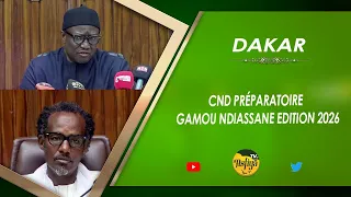 CND PRÉPARATOIRE GAMOU NDIASSANE EDITION 2026