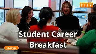 Business Breakfast Helps Falklands Students With Career Choices