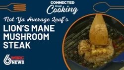 Lion's Mane Mushroom Steak