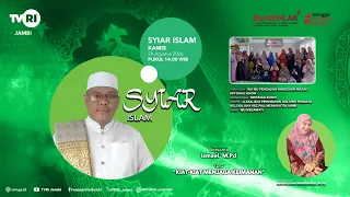 SYIAR (August 20, 2026 Edition) | Tips for Maintaining Faith #TVRIJambi #NationUnifierMedia