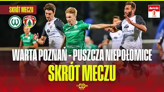 HIGHLIGHTS: WARTA POZNAŃ VS. PUSZCZA NIEPOŁOMICE | BETCLIC 1 LIGA, MATCHDAY 9. "THE GREENS" VS. "...