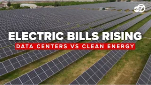 Burgum claims people with high electric bills should move to states that don't focus on solar, wind