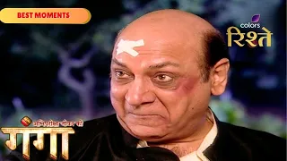 Kanhaiyalal Explodes at Jeevan's Failure | Agnipareeksha Jeevan Ki- Gangaa | Colors Rishtey