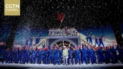 "Jiajin Mountain" Song and Dance Performance