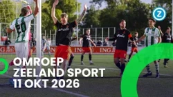 Omroep Zeeland Sport, 11 okt 2026