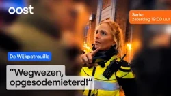 Bijdehante jongen daagt politie uit na vechtpartij in Zwolle | De Wijkpatrouille #8 | RTV Oost