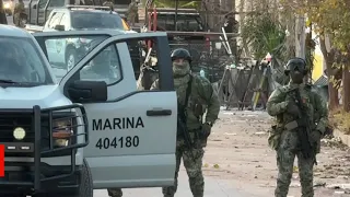 Toño Ochoa celebra llegada de elementos de la Marina para reforzar seguridad