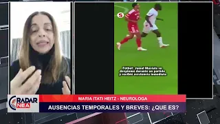 RADAR NEA WHY DID MUSIALA COLLAPSE ON THE PITCH? ITATI HEITZ, NEUROLOGIST