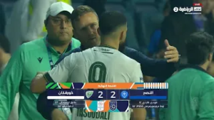 النصر 2-2 خورفكان | الجولة 17 | دوري أدنوك للمحترفين | المباراة كاملة