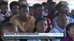 Abana b'u Rwanda ntibazongera guhura n'amateka yadushegeshe   Minisitiri Bizimana