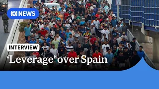 Ceuta border crossings a clear example of Morocco's political leverage over Spain | ABC NEWS