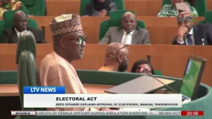 Electoral Act: Reps speaker explains approval of electronic, manual transmission