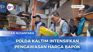 POLDA KALTIM INTENSIFKAN PENGAWASAN HARGA BAPOK