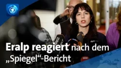 Angst vor Terrorsympathisanten: Linken-Politikerin Elif Eralp reagiert auf „Spiegel“-Bericht