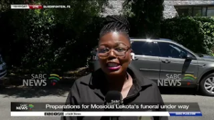 Preparations under way for Lekota's funeral