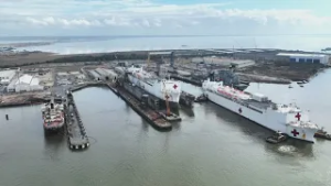 Greenland rejects U.S. hospital boat