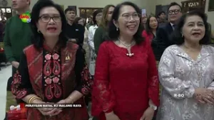 IBADAH PERAYAAN NATAL DAN TAHUN BARU | KERUKUNAN KELUARGA KAWANUA MALANG RAYA