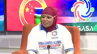 CHINA-GAMBIA STUDENTS' ALUMNI PANEL DISCUSSION