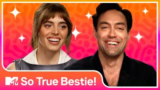 Bella Maclean and Alex Hassell on Taggie and Rupert’s Future 🥹 | MTV Movies