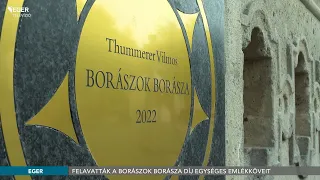 Felavatták a Borászok Borásza díj egységes emlékköveit - 2026.08.15.