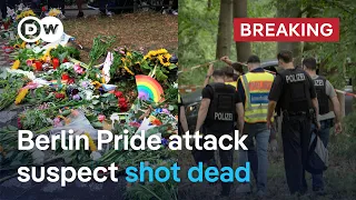 Suspect killed by police in Berlin after major manhunt | DW News
