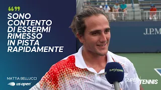 Bellucci after the victory: “Against Fritz it will be a great opportunity” | US Open 2026