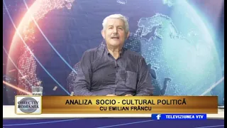 09/30/2026 SOCIO-CULTURAL AND POLITICAL ANALYSIS WITH EMILIAN FRÂNCU, PART 1