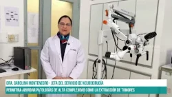 SALTA - El hospital San Bernardo incorporó un nuevo microscopio quirúrgico #canal7salta