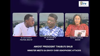 AMIDST PRESIDENT TINUBU'S SNUBS
