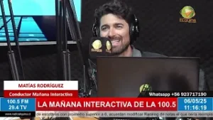 LA MAÑANA INTERACTIVA DE LA 100.5 ELQUINA Fm