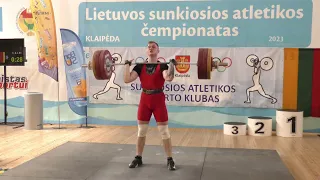 Alytaus sunkiaatlečių auksas ir sidabro medaliai - Lietuvos sunkiosios atletikos čempionate