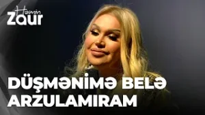 Həmin Zaur - Rəqsanə İsmayılova sərt danışdı - Məni tərk edənlər qorxaq və cılız insanlar idi