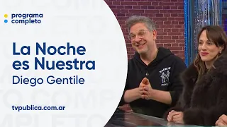 Diego Gentile, Carlos Belloso y Mica Lapegüe: teatro, humor y recuerdos - La Noche es Nuestra