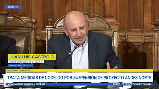 Mining and Energy Commission - September 28