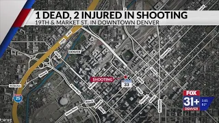 Multiple taken to hospital after overnight shooting in Denver, 1 dead