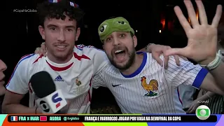 Paris is the fan zone, folks! 🇫🇷 French fans are already gathered! ⚽