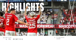 Highlights | AGF Aarhus 1-3 SL Benfica | 2.ª mão do play-off da Liga Europa