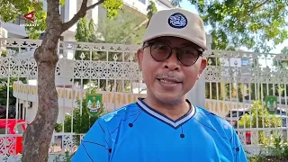 Ratusan Warga Batam Gelar Pawai Dukung Keberlanjutan Mbg