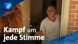US-Wahl: Kampf um das Wahlrecht von Schwarzen in Alabama